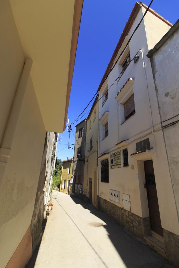 Hotel Ca La Conxita Hostal&Restaurante La Vajol Exterior foto