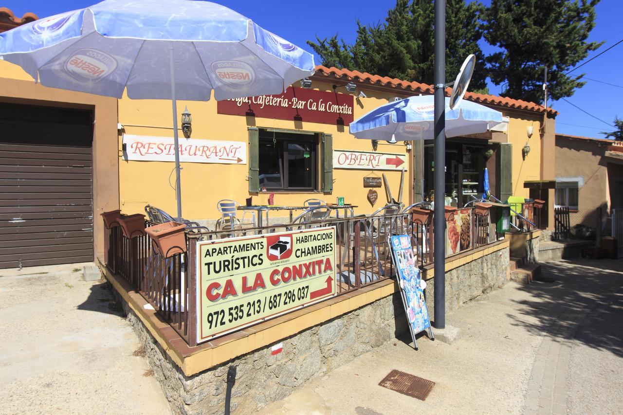 Hotel Ca La Conxita Hostal&Restaurante La Vajol Exterior foto
